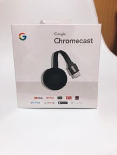 Google Chromecast クロームキャストのサムネイル