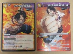 ミラクルバトルカードダス SR等まとめ 絶版 希少 ポートガス•D•エース ミラクルバトルカードダス sr + u