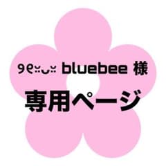 ୨୧ᵕ̤ᴗᵕ̤ bluebee様 専用ページのサムネイル