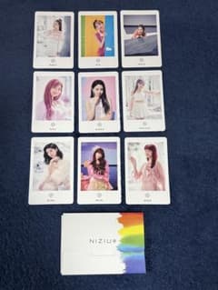 NiziU Step and a stepフォトカードセットのサムネイル