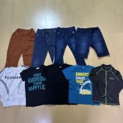 130cmTシャツとパンツのセットのサムネイル