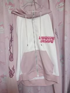 GALFY うらめしやパーカー pinkのサムネイル