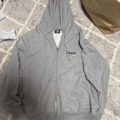 THAT IS LIFE ジップアップパーカー グレー XLのサムネイル