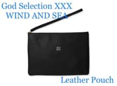 WIND and SEA Leather Pouch - メルカリ