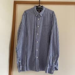 L.O.G.G. H&M メンズ 長袖シャツ ギンガムチェック　Ｌのサムネイル