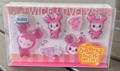 GiGO限定TWICE LOVELYS うるちゅるシールminiモモ - メルカリ