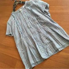 ★45rpm先染めチェックシャツ★パラスパレスのサムネイル