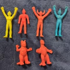 Ultraman Series Figure Set of 6