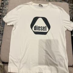 DIESEL ディーゼル Tシャツ ホワイトのサムネイル