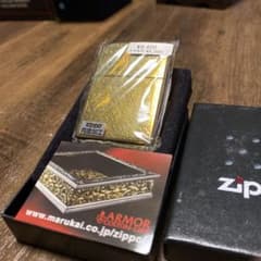 ジッポ　ゴールド　金のサムネイル