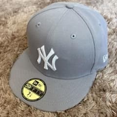 New Era 59FIFTY グレー キャップ 56.8のサムネイル