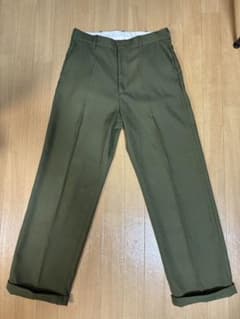 G&F Co. アスレチックトラウザー　オリーブ　サイズ:32のサムネイル