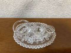 ミニチュア金魚鉢　ガラスドームのサムネイル