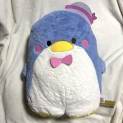 サンリオ　ならべてどーみぃふれんず　おおきいぬいぐるみ　タキシードサム