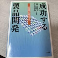 成功する製品開発のサムネイル