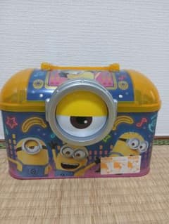 夏休み値下げ中！ミニオン 収納ボックス カラフルデザインのサムネイル