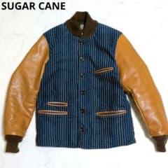 【超希少】シュガーケーン スタジャン ホースハイド ストライプ М相当 m70043284764_1.jpg?1759655866