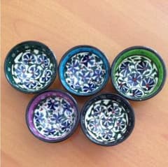 トルコのハンドメイドの小皿のサムネイル