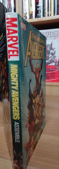 미소녀 marvel 스파이더맨 어벤져스 하드 커버 돔