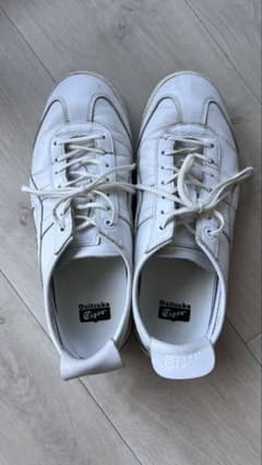 Onitsuka Tiger スニーカー　革靴　24.5cmのサムネイル