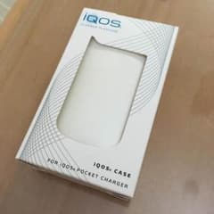 【ママさん専用】タイムセール！ iqosケース 純正 ホワイトのサムネイル