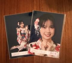 櫻坂46 勝又春 生写真 2026年浴衣のサムネイル