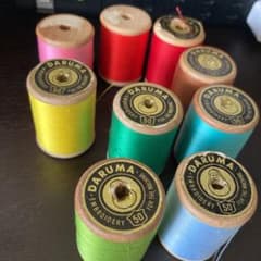 ダルマ　ミシン刺繍糸のサムネイル