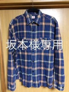 坂本様専用　東洋エンタープライズ　シュガーケーンネルシャツのサムネイル