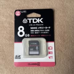 TDK. SDHC メモリーカードのサムネイル