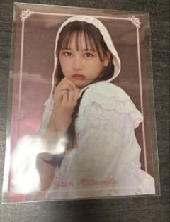松本かれん PiKi すきくじ E賞 クリアポスター - メルカリ