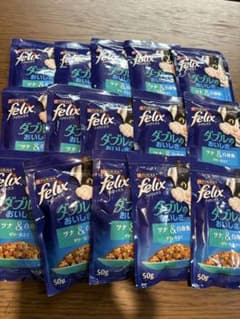 たびぞう様専用　Felix ツナ＆白身魚 50g×15袋のサムネイル