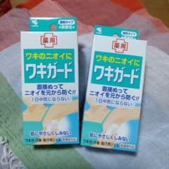 【新品２箱セット】小林製薬 ワキガード　微香性　50gのサムネイル