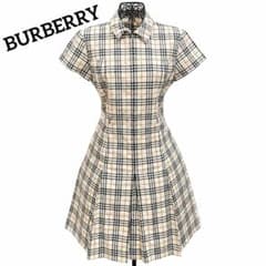 BURBERRY ノバチェック柄 半袖ワンピース - メルカリ