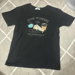 キッズ Tシャツ ブラック 150cmのサムネイル