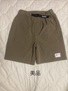 美品　ブラウン ハーフパンツ バックポケット付き　160のサムネイル