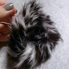 新品 ファー ♡ シュシュのサムネイル