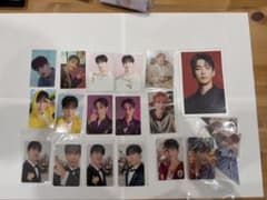 SEVENTEEN DK トレカ等 まとめ売り 20枚 ドギョム　DKのサムネイル