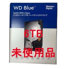 新品未使用 大容量 6TB ハードディスクドライブ WD Blue