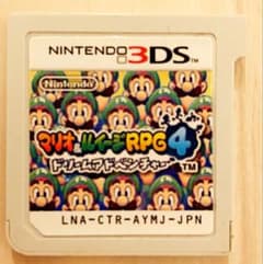 マリオ＆ルイージRPG4 ドリームアドベンチャーのサムネイル