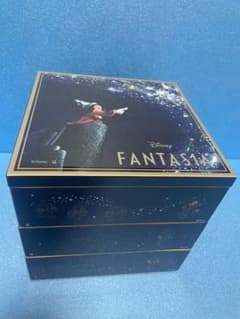 ディズニー ミッキーマウス ファンタジア お重箱 三段おせち19cm