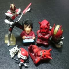 仮面ライダー電王  佐藤健  ミニフィギュア ＆キーホルダーのサムネイル
