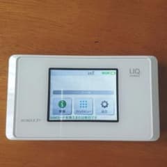 NEC Speed Wi-Fi NEXT WX05 [ピュアホワイト]のサムネイル
