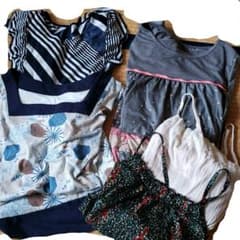まとめ売り五点　レディースチュニックのサムネイル