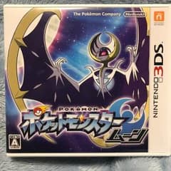ポケモン ムーン 3DSソフトのサムネイル
