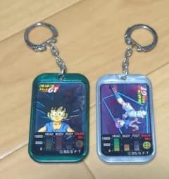 ドラゴンボールGT キーホルダー 2個セットのサムネイル