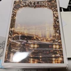 NISSAN SKYLINE GT-R KPGC110 メモ帳A6,20枚入のサムネイル