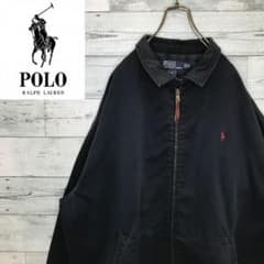 【くぼ様専用】90s ラルフローレン スウィングトップ 裏地チェック柄のサムネイル