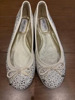 JIMMY CHOO フラットシューズ 37.5のサムネイル