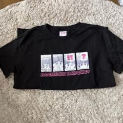 ACCHEON BRIQUET （あっちゃんぷりけ）ブラック半袖Tシャツのサムネイル