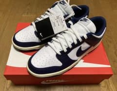 NIKE WMNS DUNK LOW VINTAGE NAVY 28.5のサムネイル